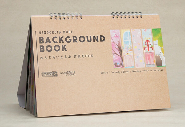 Background Book 01, Good Smile Company, Accessories, 4580590159600